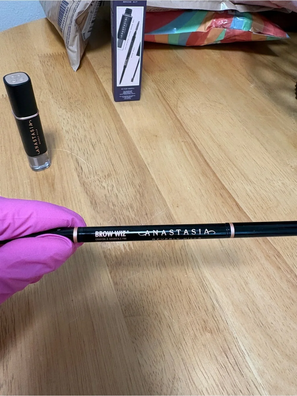 Anastasia Beverly Hills Ultimate Brow Essentials Brow Kit TAUPE, Full Sz, BNIB